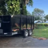 15 yard dumpster trailer - rupert rentals and sales